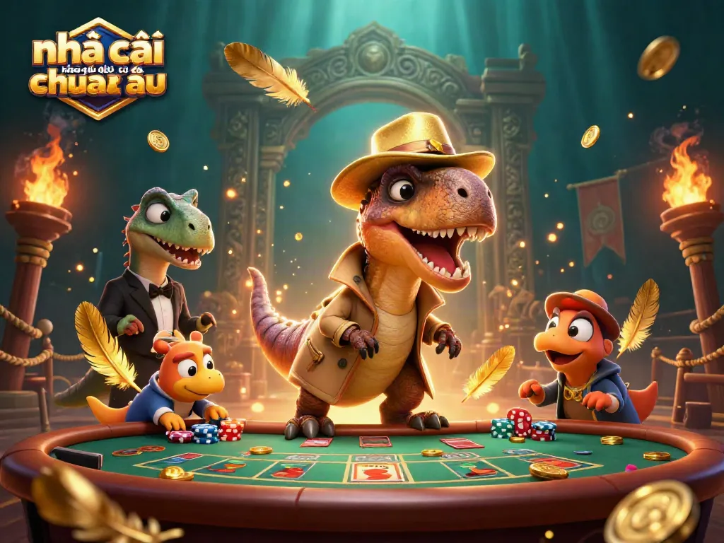 Chơi cược tại nhà cái hàng đầu đến từ châu âu với cảnh 3D đầy màu sắc và chi tiết.