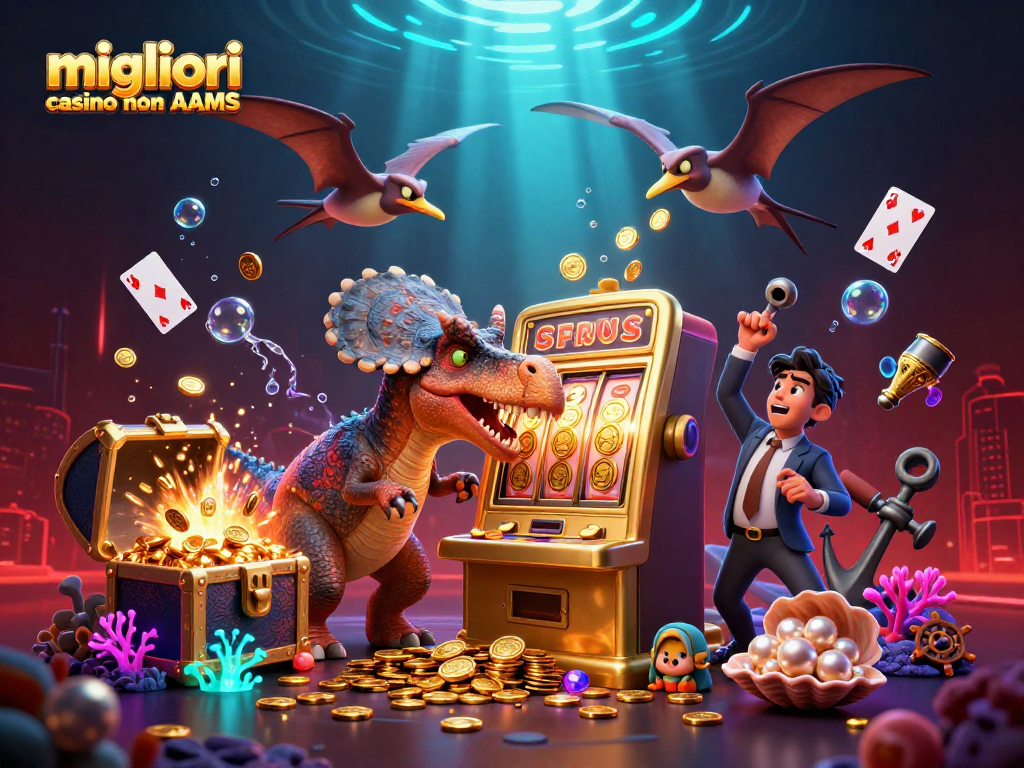 Gioca alle migliori casino non AAMS e vinci jackpot esplosivi con i nostri divertenti personaggi!