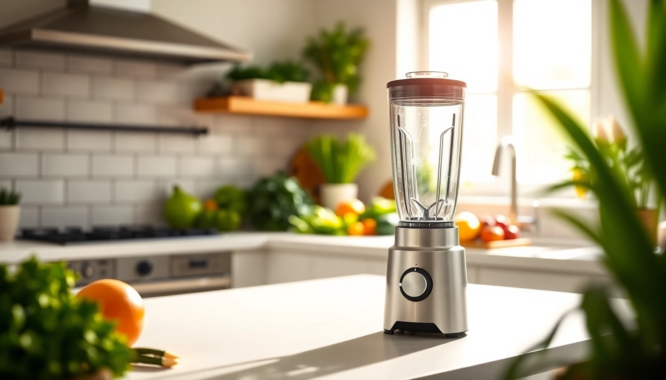 Showcase of an affordable appliance in a cozy kitchen setting, promoting healthy cooking.