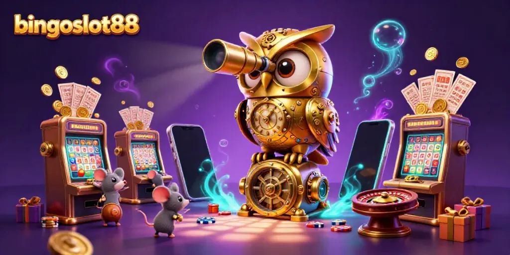 Rasakan keseruan bingoslot88 dengan ilustrasi kasino 3D yang menakjubkan.