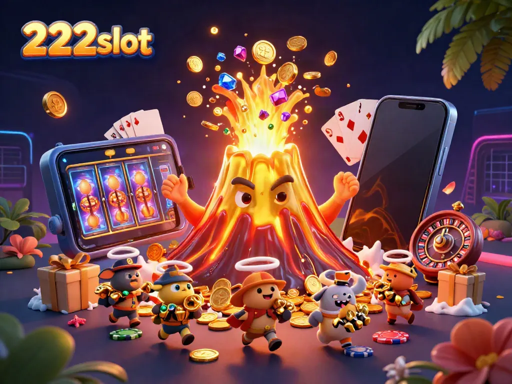 Menangkan hadiah luar biasa di 222slot dengan permainan slot menyenangkan dan fitur menarik.