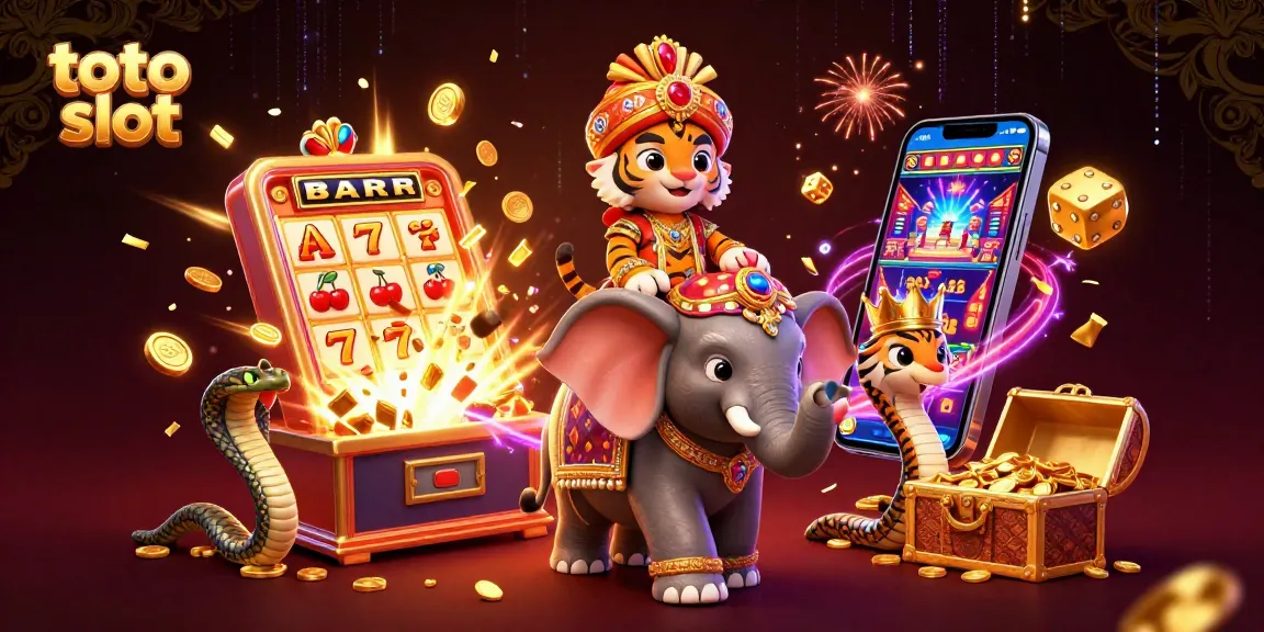 Raih kemenangan di toto slot dengan fitur menarik dan hadiah jackpot yang luar biasa.