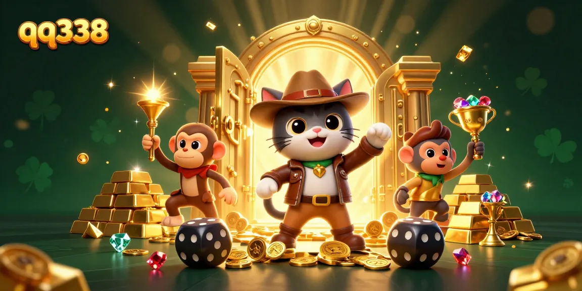 Experience thrilling gameplay with qq338's online casino adventure featuring gold treasures and ancient traps.