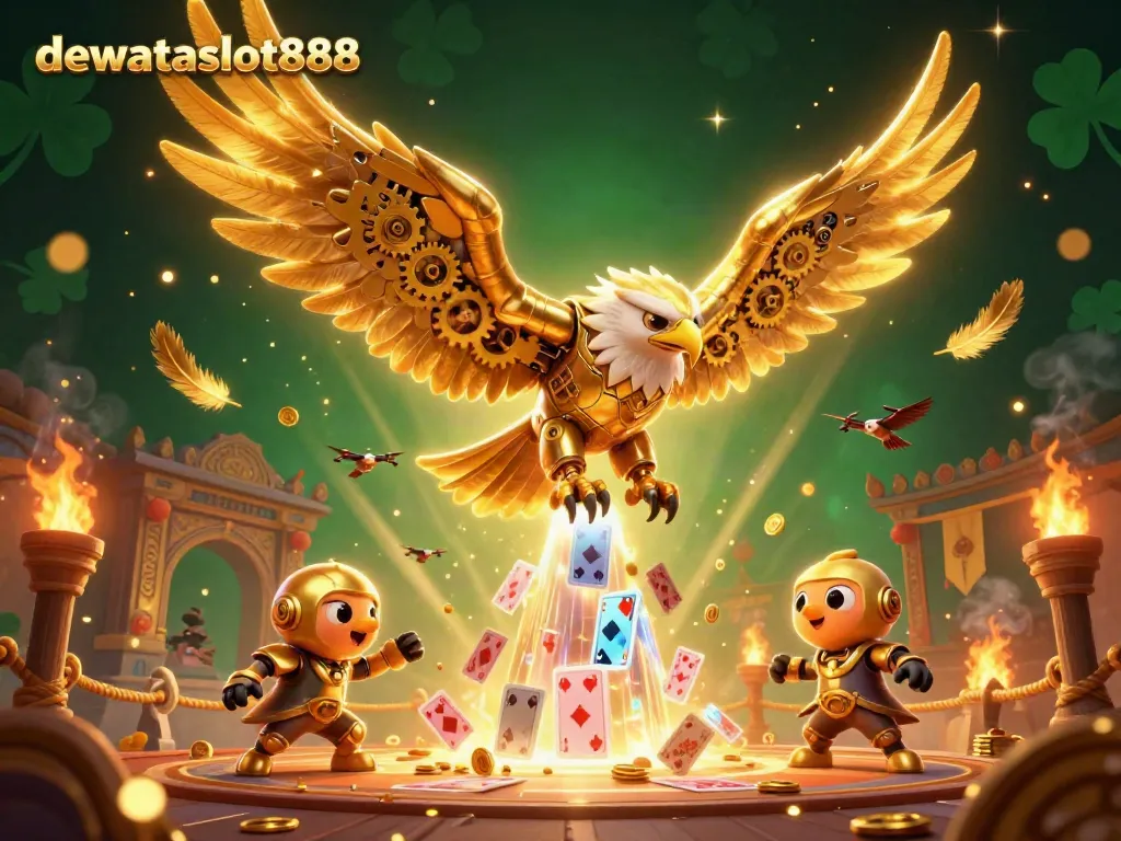 Mainkan dewataslot888 dengan dealer langsung di atmosfer kasino yang menarik.