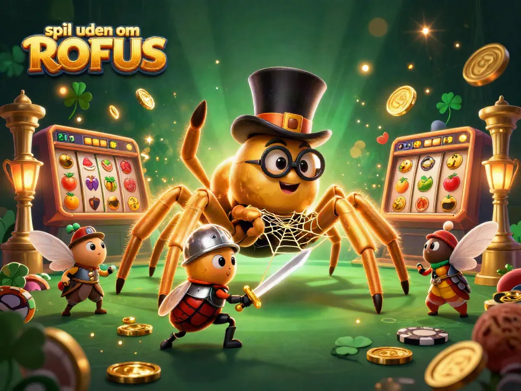 Engage in thrilling gaming experiences with spil uden om ROFUS at vibrant online casinos featuring captivating visuals.