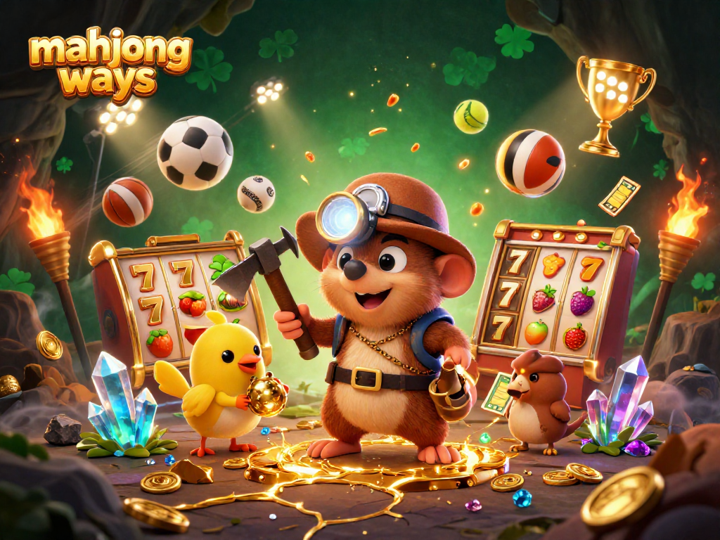 Gali peluang jackpot di mesin slot mahjong ways yang menarik untuk kemenangan besar.