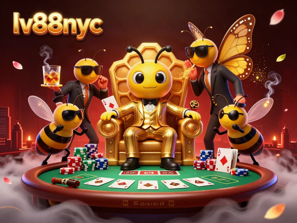 Experience winning strategies at lv88nyc with an engaging poker scene featuring dynamic characters.