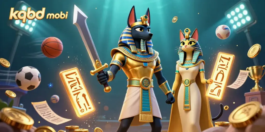 Experience real-time thrills with kqbd mobi, illustrating a vibrant sports betting scene.