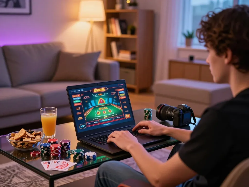 Engaging with the best widget store online while enjoying responsible gaming at home.