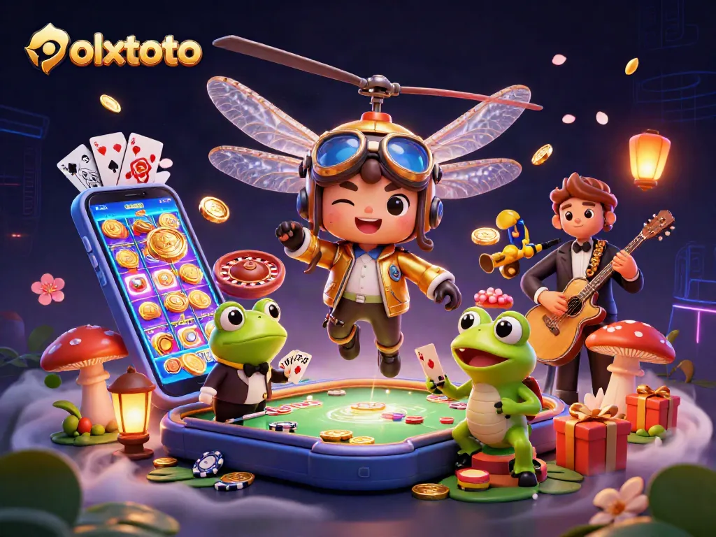 Menangkan pengalaman terbaik dengan olxtoto, situs toto togel online terpercaya.