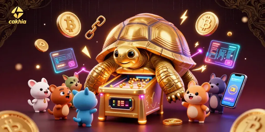 Experience cakhia with exciting animated casino elements featuring vibrant characters and rich graphics.