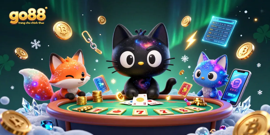 Engage in strategic fun at go88 trang chu chinh thuc with our cosmic-themed casino adventure.