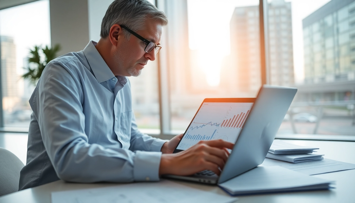 Analyzing Bid-No-Bid Analysis process with a consultant in a bright office setting.