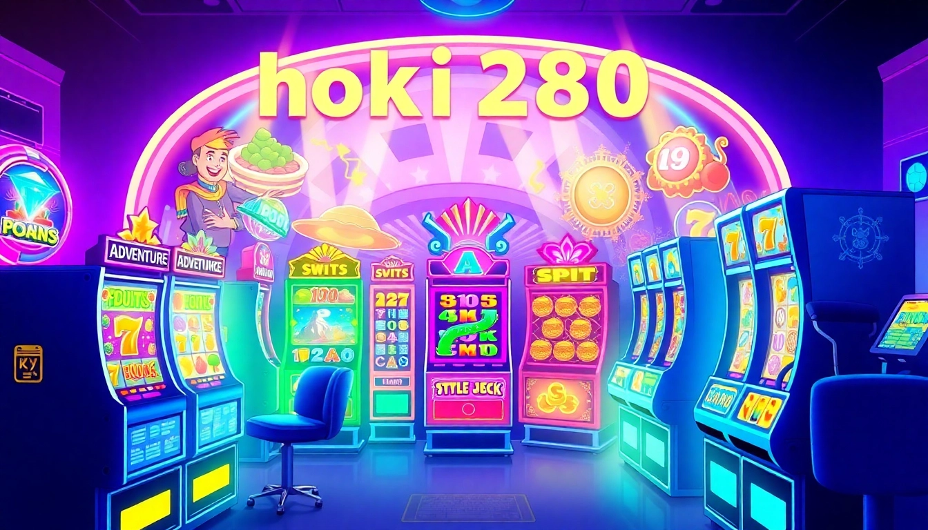 Experience the excitement of online gaming with hoki138 pro's colorful slots and dynamic atmosphere.