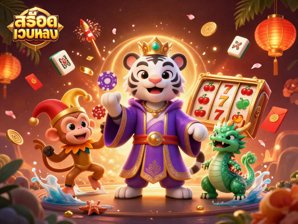 เล่นสล็อตออนไลน์ สล็อตเว็บตรง ง่ายและสนุกสนาน พร้อมการรับโบนัสและเกมที่สนุกสุดๆ