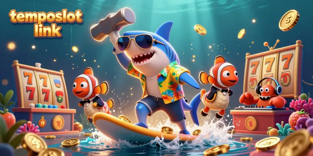 Mainkan permainan slot dan nikmati pengalaman hiburan dengan tautan temposlot yang aman dan terpercaya.