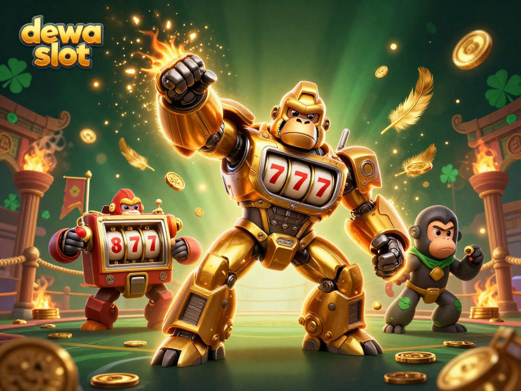 Keterampilan bermain dewa slot untuk bonus besar dengan lebih banyak koin berjatuhan.