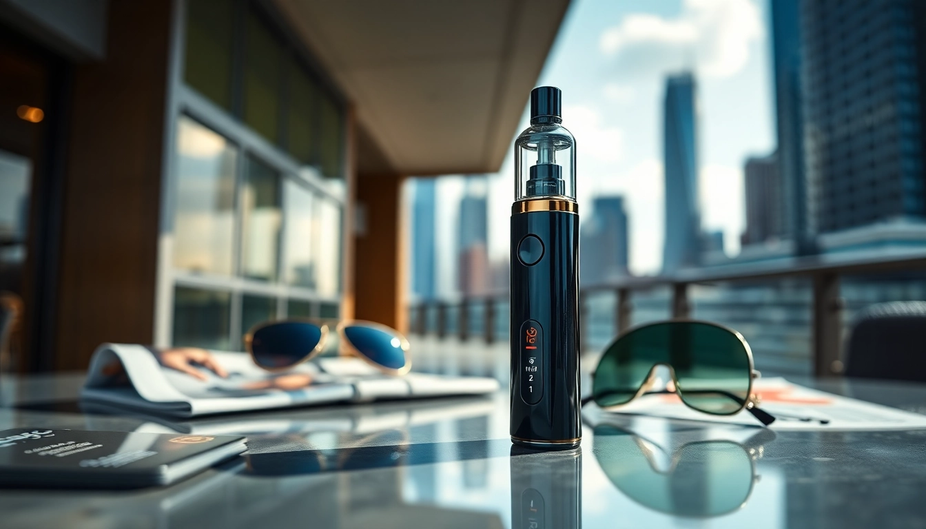 Showcasing the raz 9000 disposable vape against a stylish urban backdrop, highlighting its vibrant features.