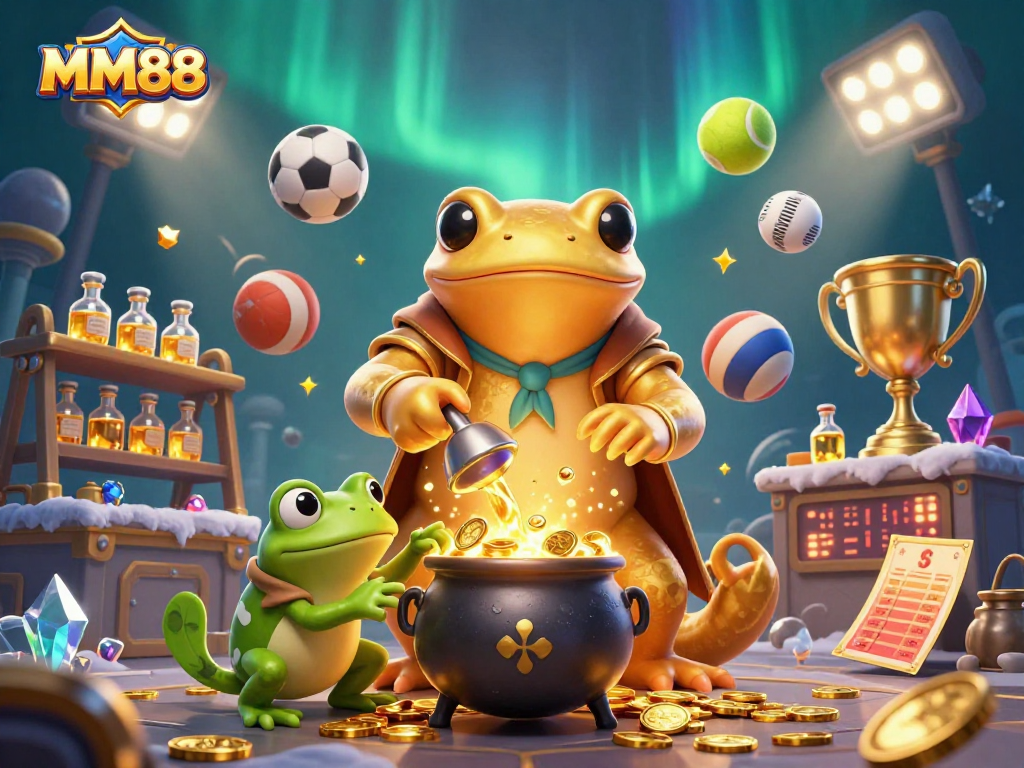 Bet on thrilling MM88 experiences with innovative characters and dynamic sports themes.