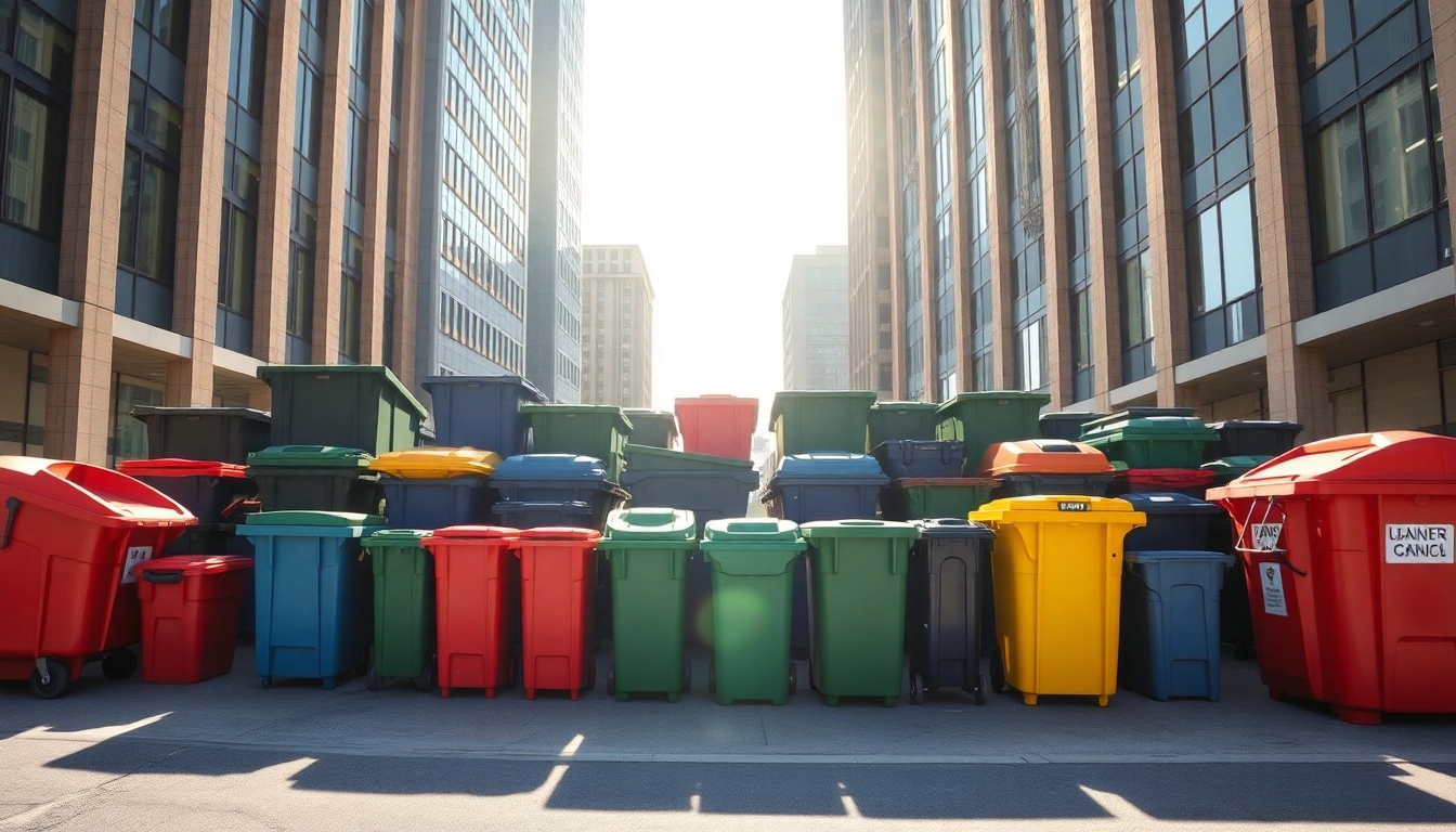 Rent disposal bins rental for efficient waste management options in various sizes.