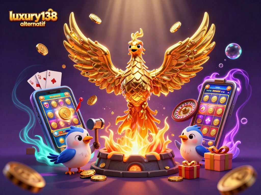 Memenangkan hadiah besar di luxury138 alternatif dengan mesin slot 3D dan permainan kasino yang menakjubkan.