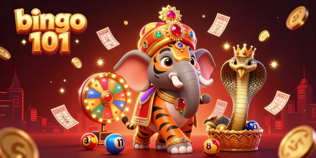 Bingo 101: Nikmati pengalaman permainan jackpot bingo yang mengasyikkan dengan aneka bola dan kartu bingo.