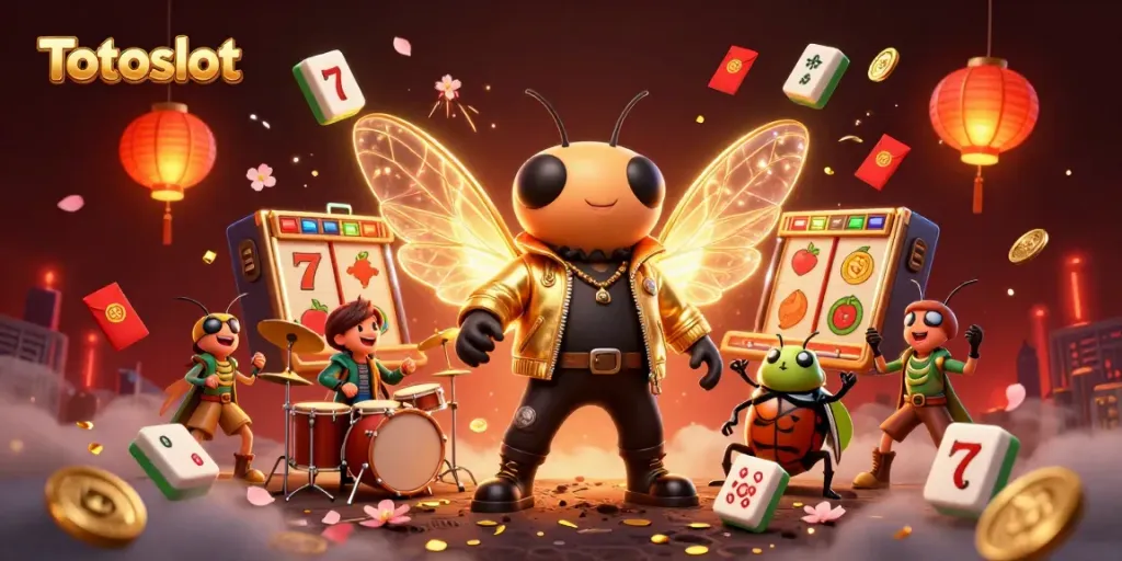 Menangkan jackpot dengan Totoslot, cicada rock star dan elemen slot dinamis lainnya.