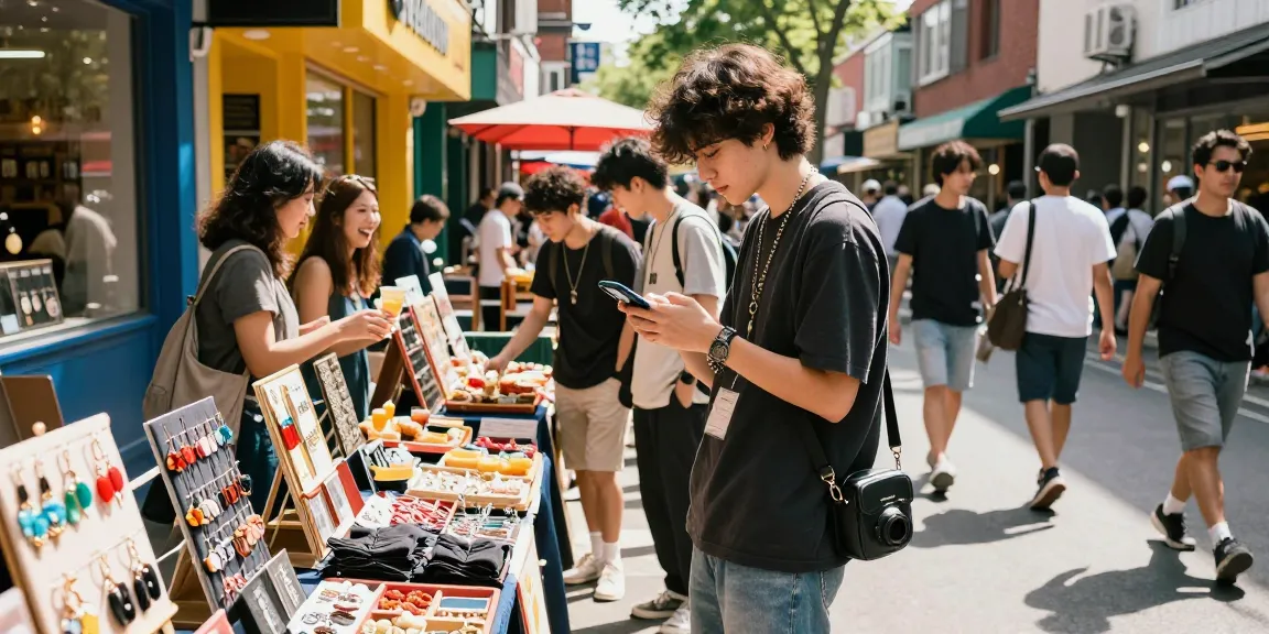 Explore trendy local items and vibrant shopping at https://forumup.org/shop/search.php?ca_id=&addr1=&addr2=&addr3=&schKeyword in a lively urban market.