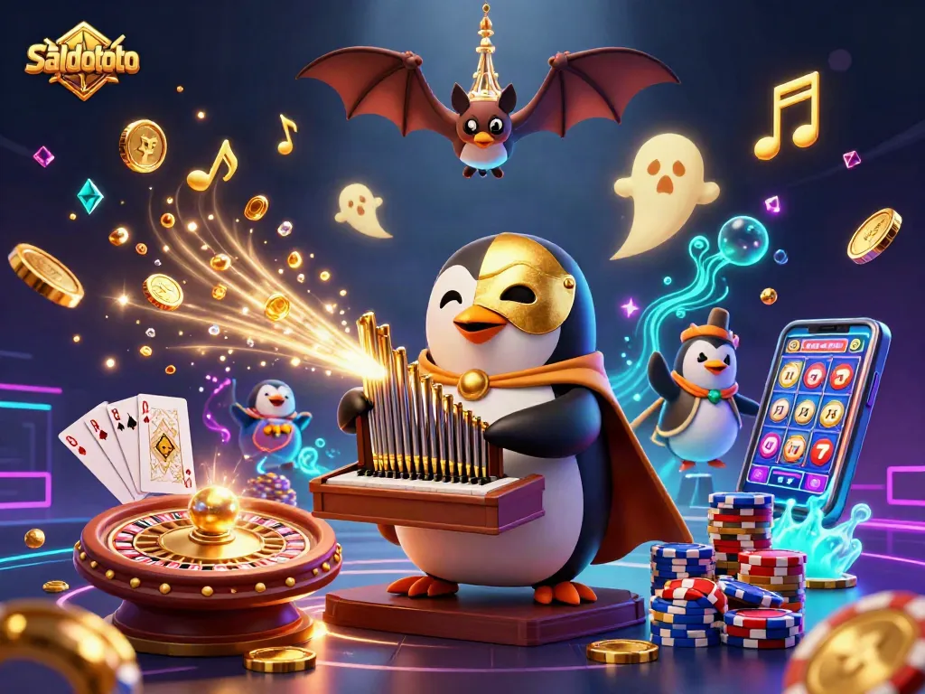 Menangkan jackpot dengan Saldototo, situs permainan yang menyenangkan dan beragam.