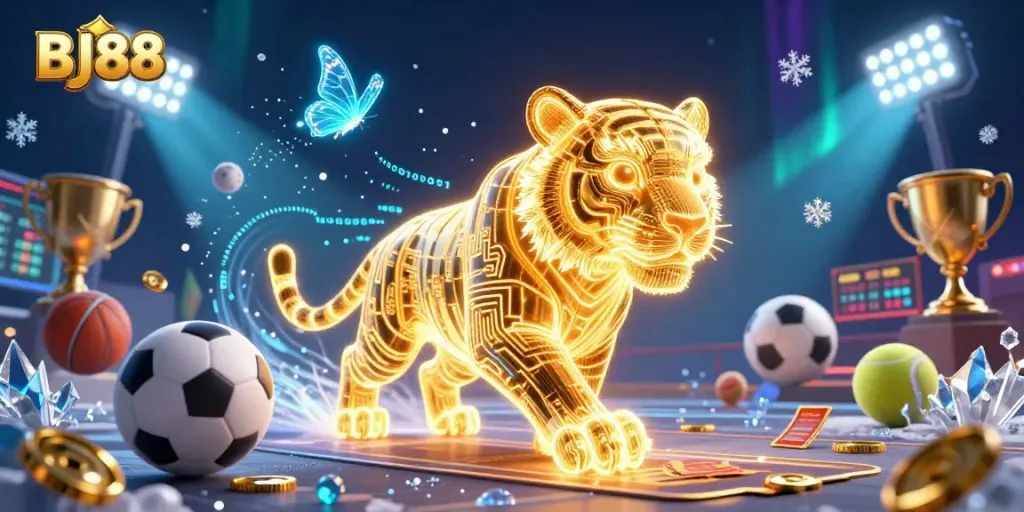 Experience exhilarating sports betting action with BJ88's vibrant, dynamic digital casino scene.