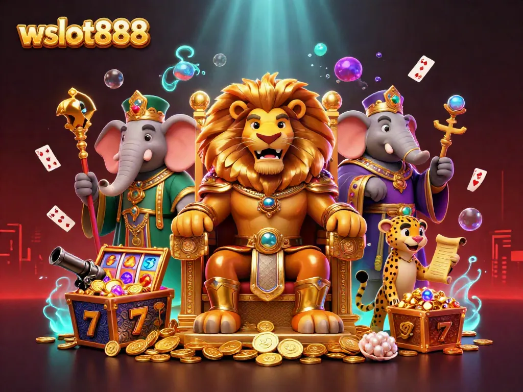 Tunjukkan pengalaman bermain dengan wslot888, penuhi impian jackpot dan permainan slot yang seru.