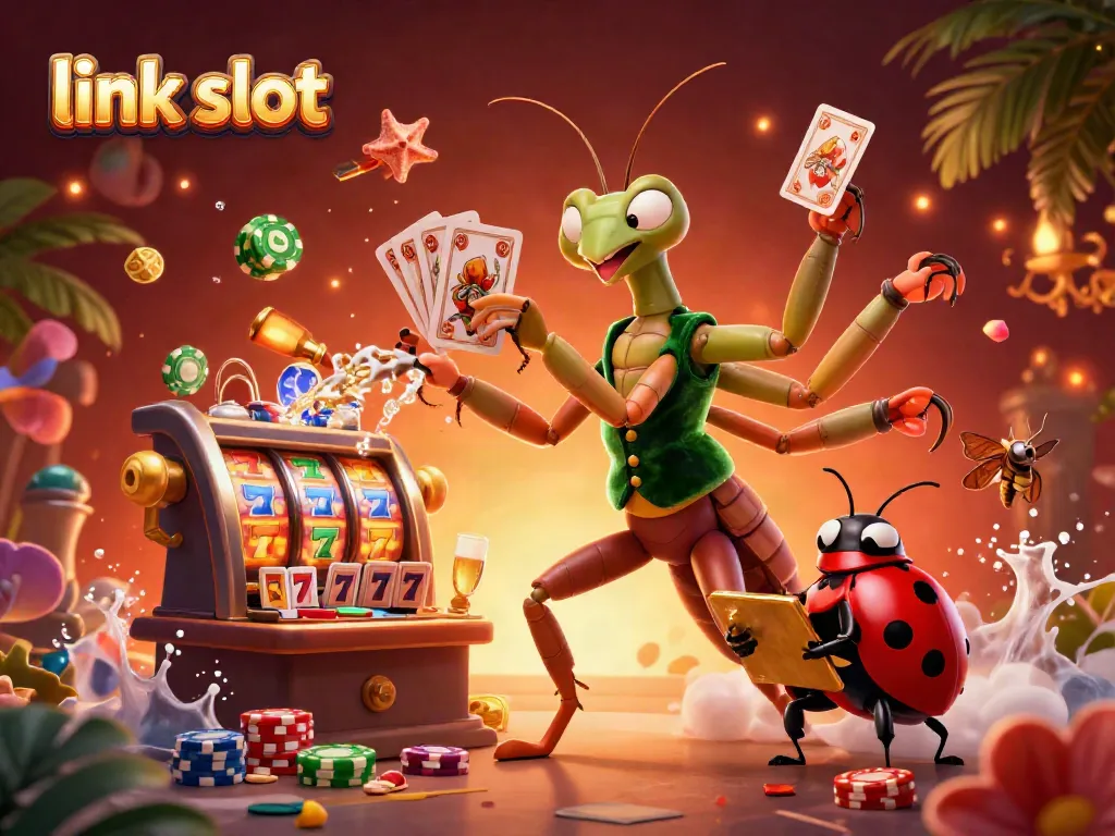 Menangkan jackpot di link slot dengan karakter slot yang menarik dan simbol keberuntungan.