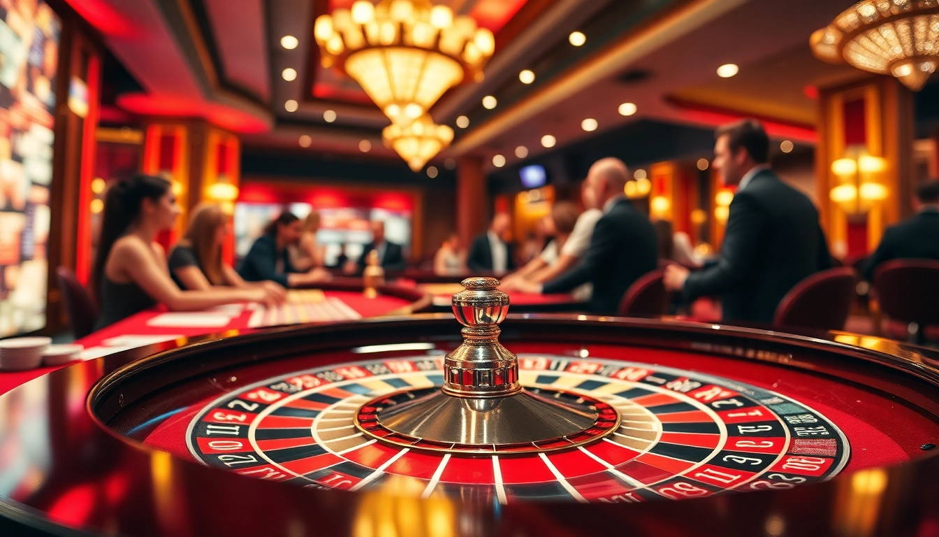 Menangkan bbni4d saat bermain di meja roulette yang ramai dan menyenangkan.