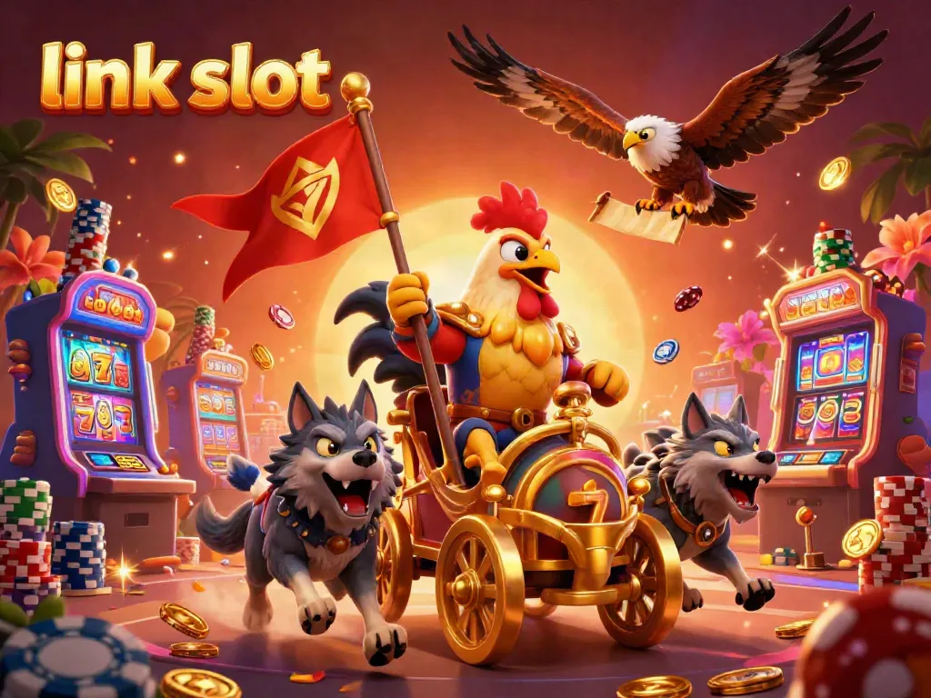 Menangkan jackpot dengan link slot pada gambar menarik di kasino online.