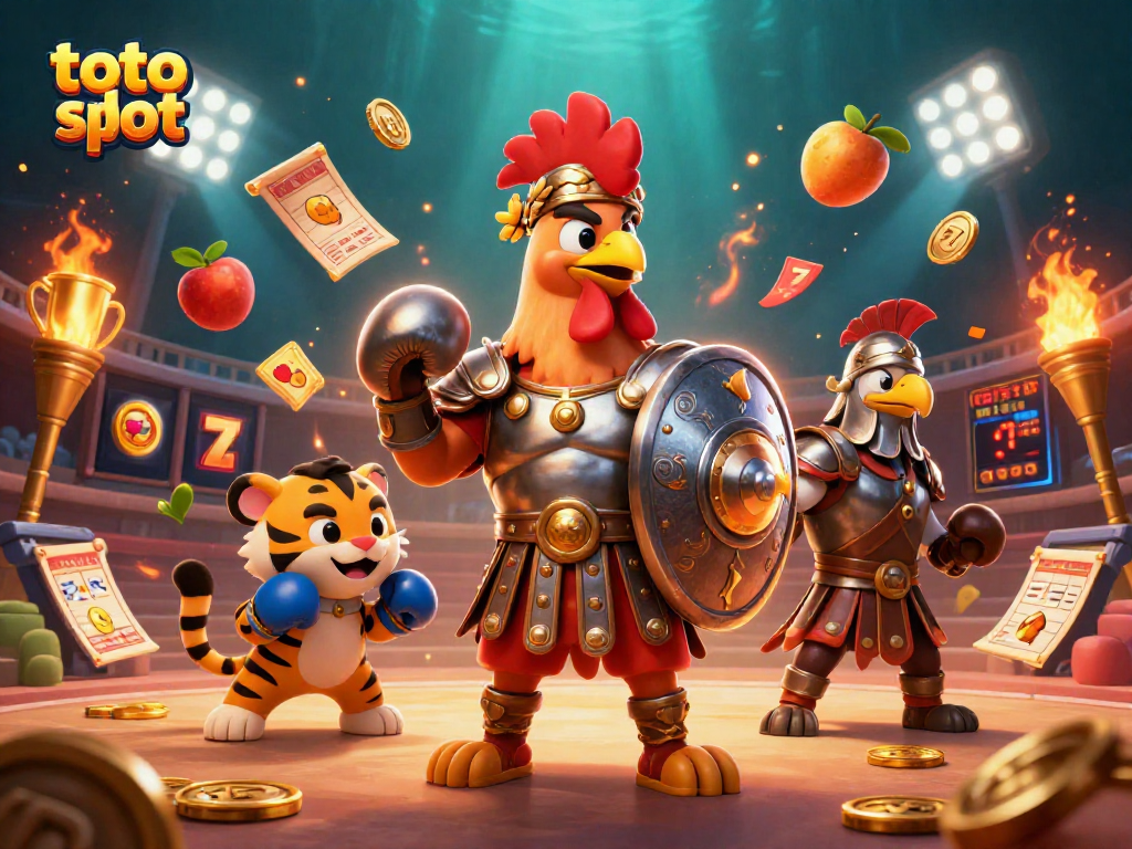 Raih kemenangan dengan bermain toto slot di RASA4D yang penuh dengan simbol peruntungan.
