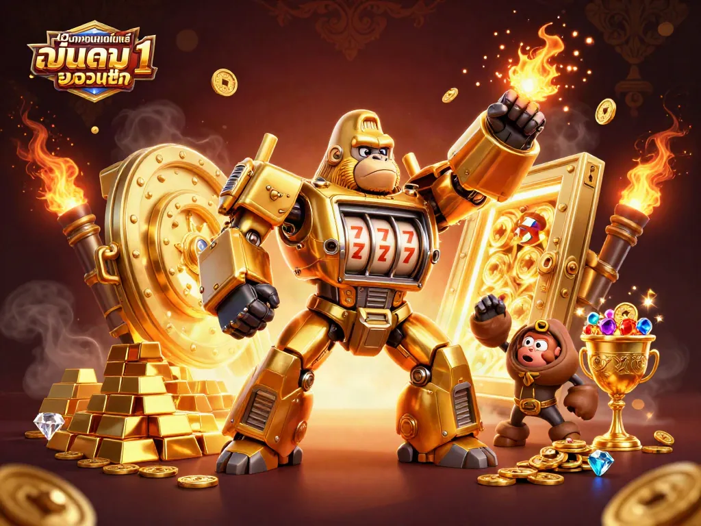 เว็บพนันออนไลน์ เว็บตรง อันดับ 1 ของโลก สนุกไปกับการชนะจากเกมสล็อตแมชชีนในภาพ 3D