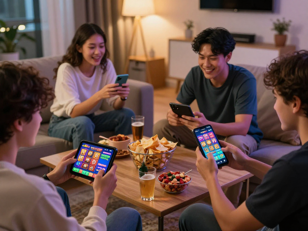 Pengguna liga335 menikmati pengalaman permainan slot di perangkat mobile dengan antarmuka yang menarik.