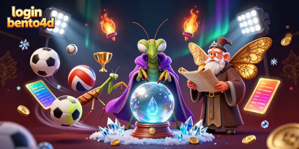 Experience the thrill of winning with login bento4d’s dynamic casino scene featuring vibrant characters and sports elements.