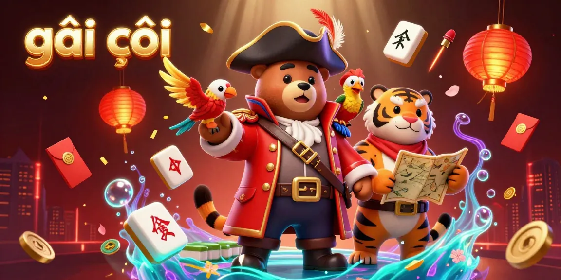 Experience engaging action with gái gọi in this vibrant 3D illustration showcasing casino excitement.