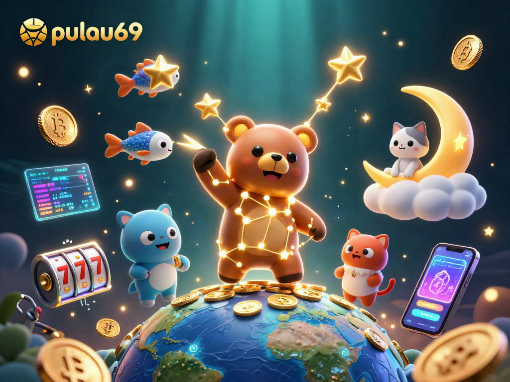 Experience thrilling adventures at pulau69 with vivid games, Ethereum coins, and exciting jackpots.
