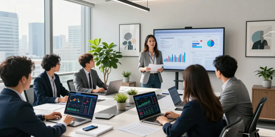 Bardya Ziaian ABC Capital collaborating with a diverse team in a modern fintech office.