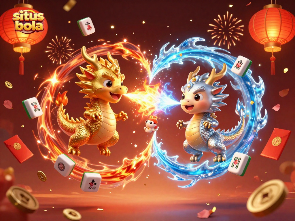 Engage in thrilling situs bola action with dragon duels and dynamic casino elements.