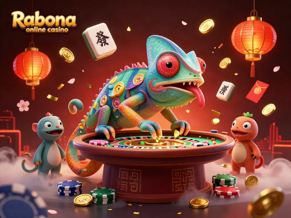 Experience thrilling play at Rabona online casino with dynamic characters and vivid gaming elements.