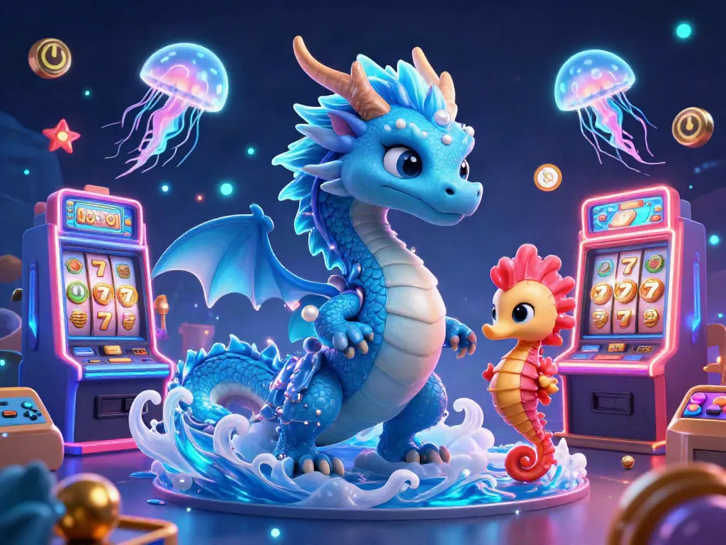 ea88 mang lại cảm giác chiến thắng với rồng nước 3D và máy đánh bạc đầy màu sắc