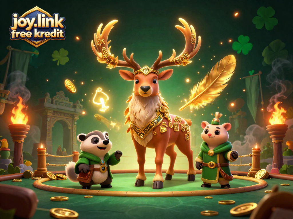 Engage in thrilling moments with joy.link free kredit at the vibrant poker arena.