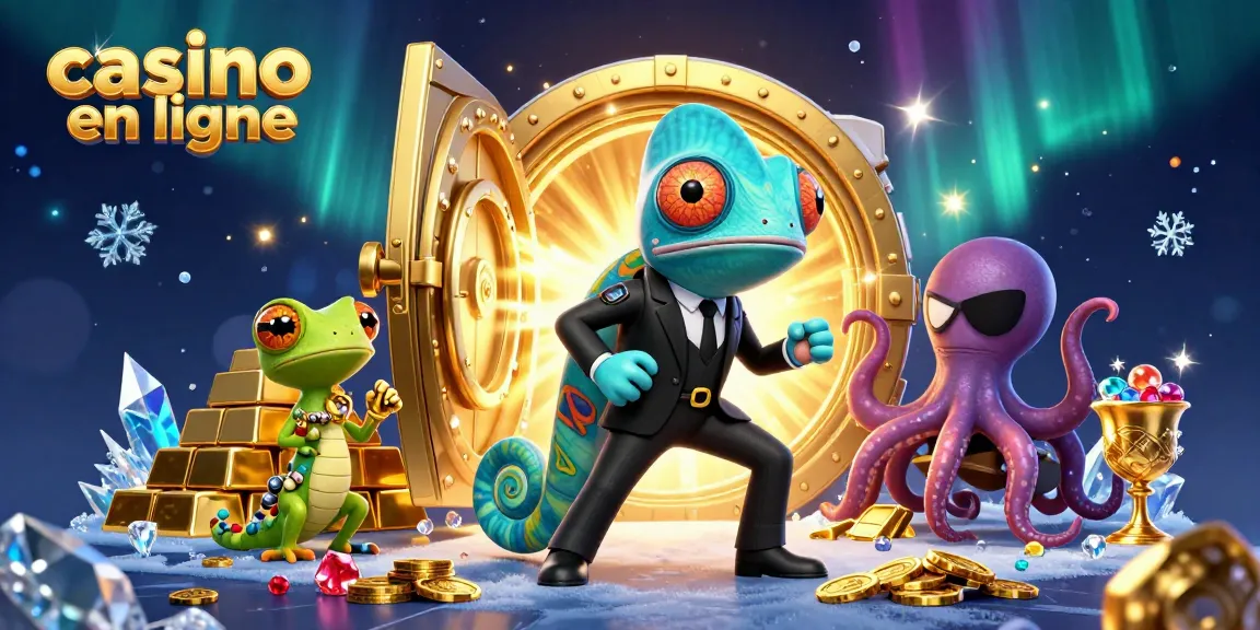 Gagnez gros avec les jeux et bonus des casinos en ligne, spectacles colorés et riches récompenses.