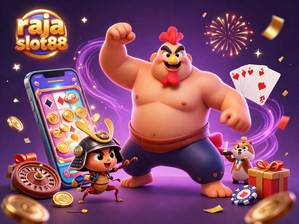 Engage with raja slot88 for exciting gameplay featuring exclusive bonuses and jackpots today.