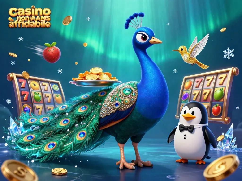 Giocando nei casino non AAMS affidabili con giri fortunati e jackpot scintillanti.