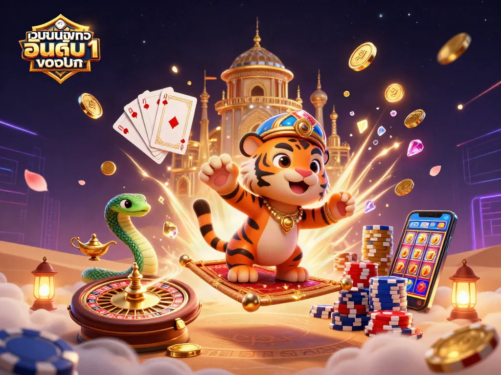 เล่นสนุกกับ เว็บพนันออนไลน์ เว็บตรง อันดับ 1 ของโลก ที่มีโต๊ะเกมและการชนะที่น่าตื่นเต้น