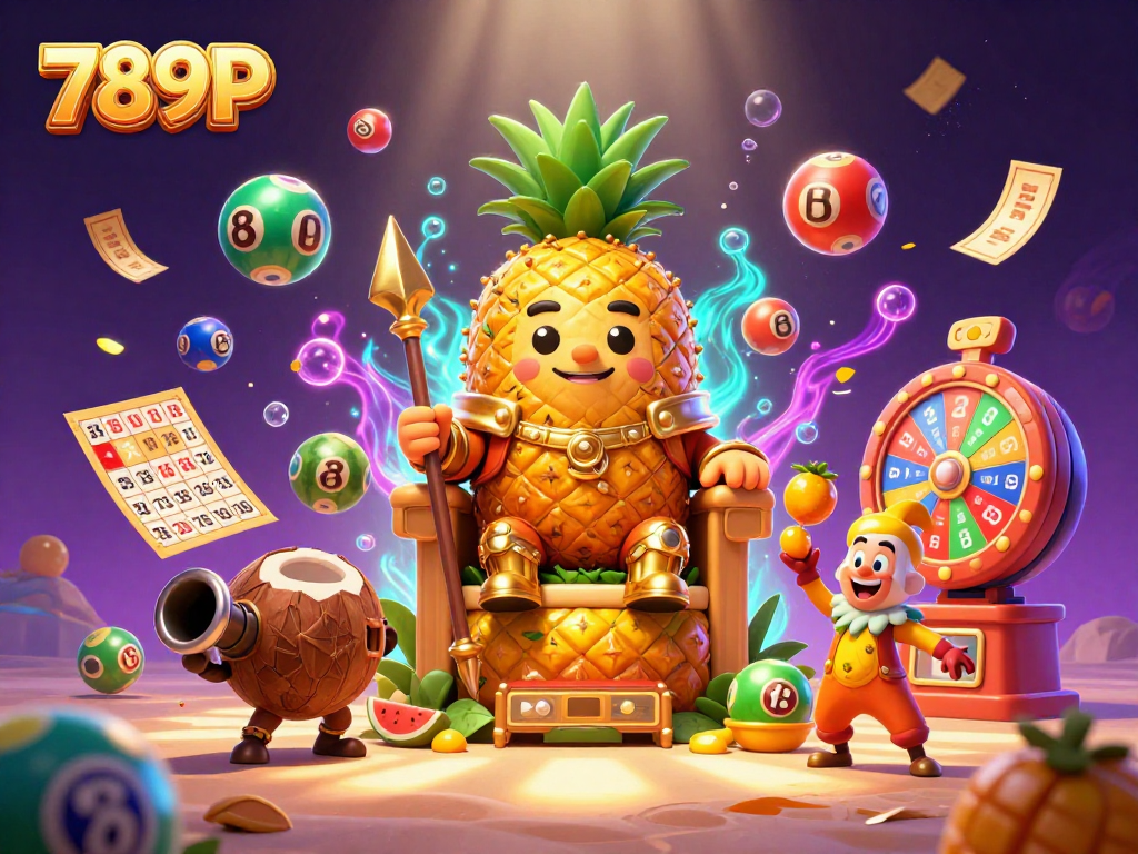 Join the fun at 789P casino with lively games and engaging characters in a vibrant atmosphere.